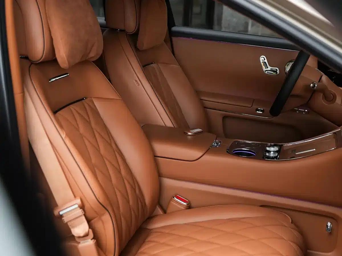 2025 S800 Pure Electric Star Executive Edition (4-seater, 192-line LiDAR) — миниатюра 23