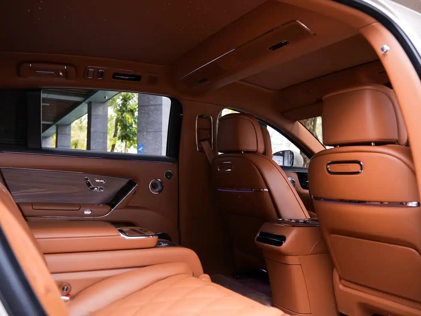 2025 S800 Pure Electric Star Executive Edition (4-seater, 192-line LiDAR) — миниатюра 24