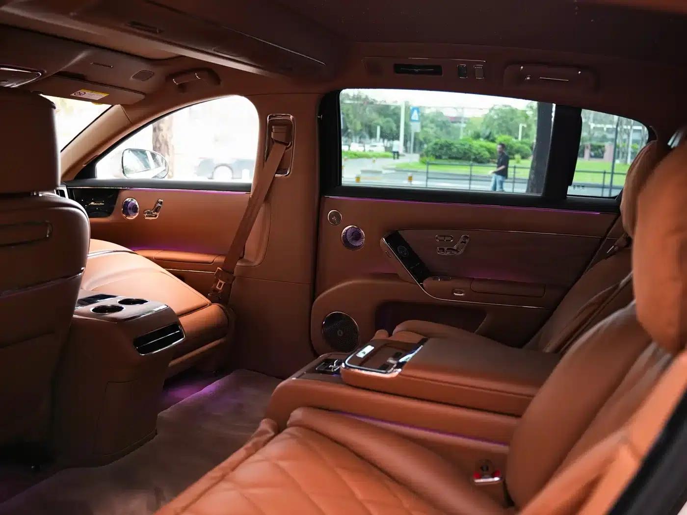 2025 S800 Pure Electric Star Executive Edition (4-seater, 192-line LiDAR) — миниатюра 25