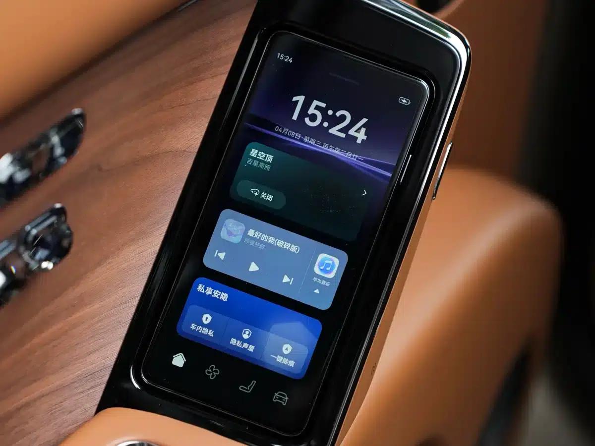 2025 S800 Pure Electric Star Executive Edition (4-seater, 192-line LiDAR) — миниатюра 26