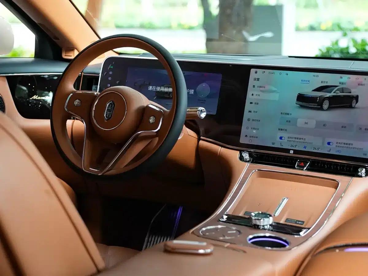 2025 S800 Pure Electric Star Executive Edition (4-seater, 192-line LiDAR) — миниатюра 27