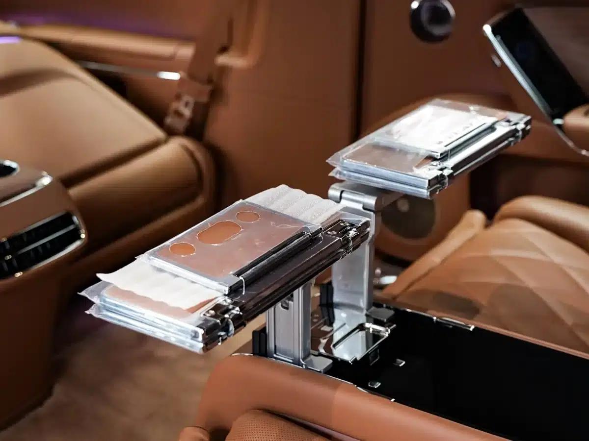 2025 S800 Pure Electric Star Executive Edition (4-seater, 192-line LiDAR) — миниатюра 29