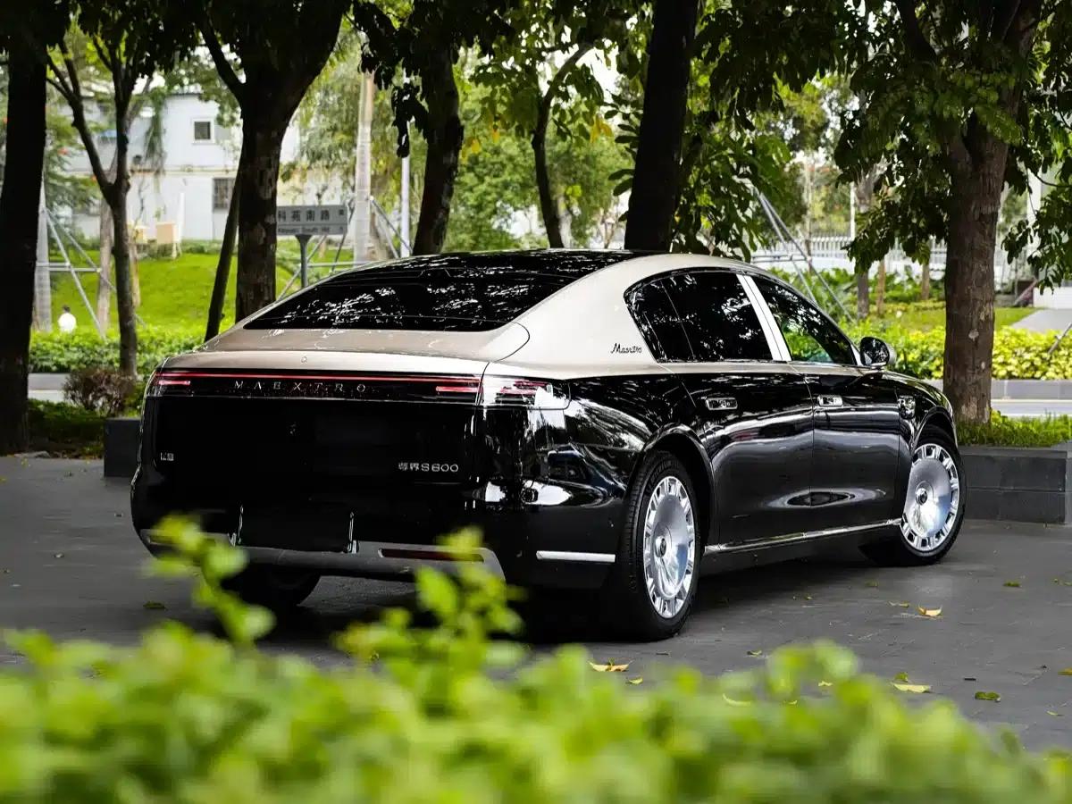 2025 S800 Pure Electric Star Executive Edition (4-seater, 192-line LiDAR) — миниатюра 4