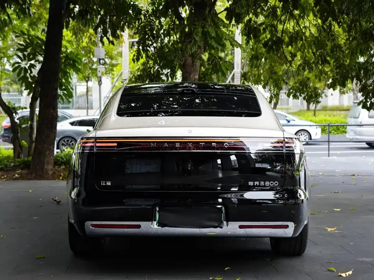 2025 S800 Pure Electric Star Executive Edition (4-seater, 192-line LiDAR) — миниатюра 7