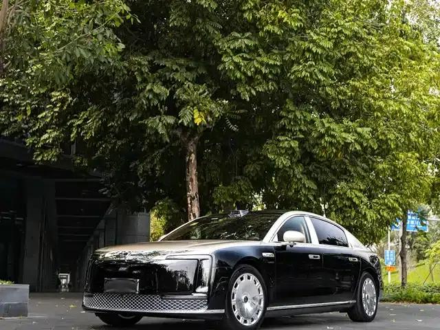 2025 S800 Pure Electric Star Executive Edition (4-seater, 192-line LiDAR)