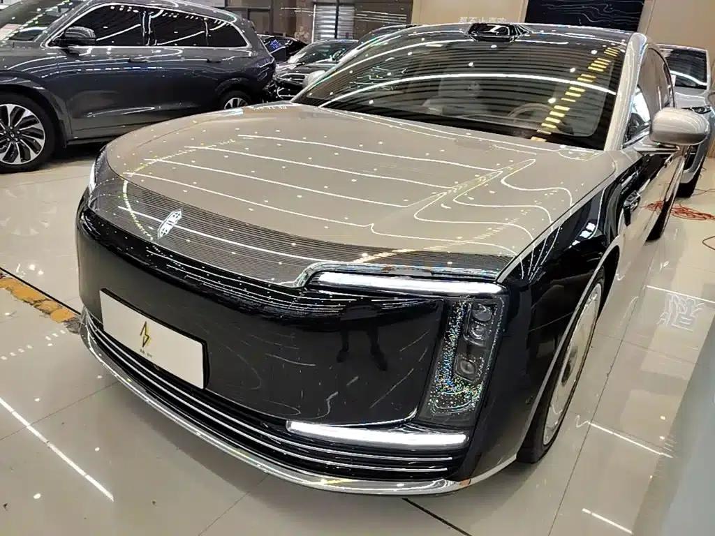 2025 S800 Premium Range Extended Star Executive Edition 4-seater (192-line LiDAR) — миниатюра 2