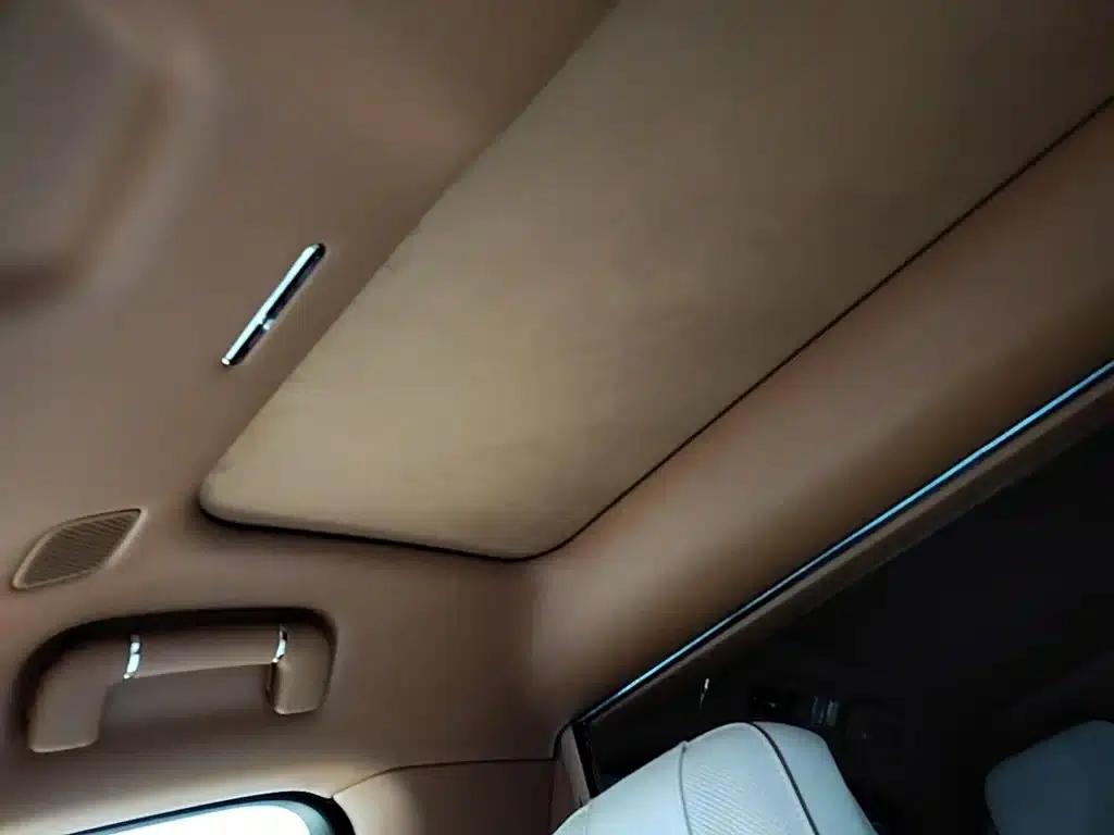 2025 S800 Premium Range Extended Star Executive Edition 4-seater (192-line LiDAR) — миниатюра 18