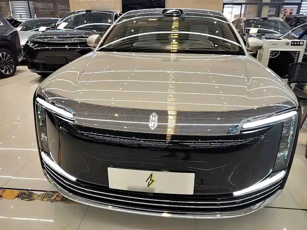2025 S800 Premium Range Extended Star Executive Edition 4-seater (192-line LiDAR) — миниатюра 3