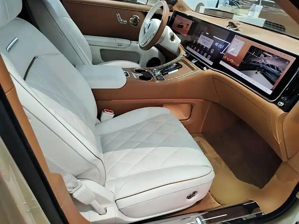 2025 S800 Premium Range Extended Star Executive Edition 4-seater (192-line LiDAR) — миниатюра 25