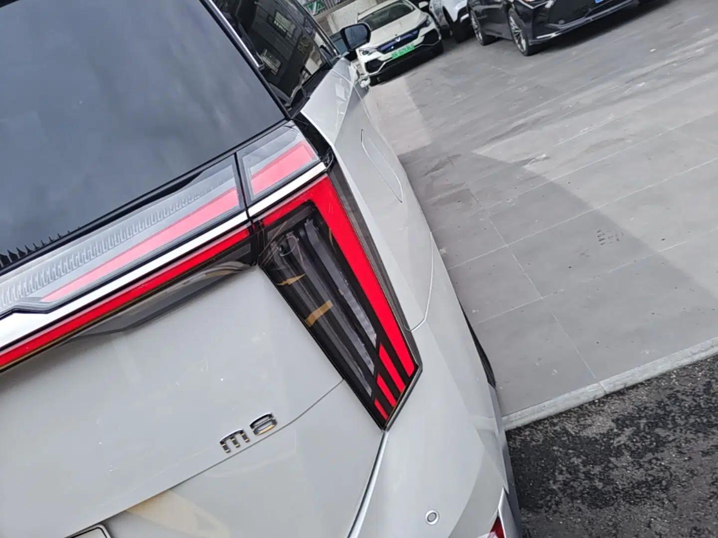 GAC Trumpchi Xiangwang M8 2025 Kunkun Series Ultra First-Class Cabin — миниатюра 14