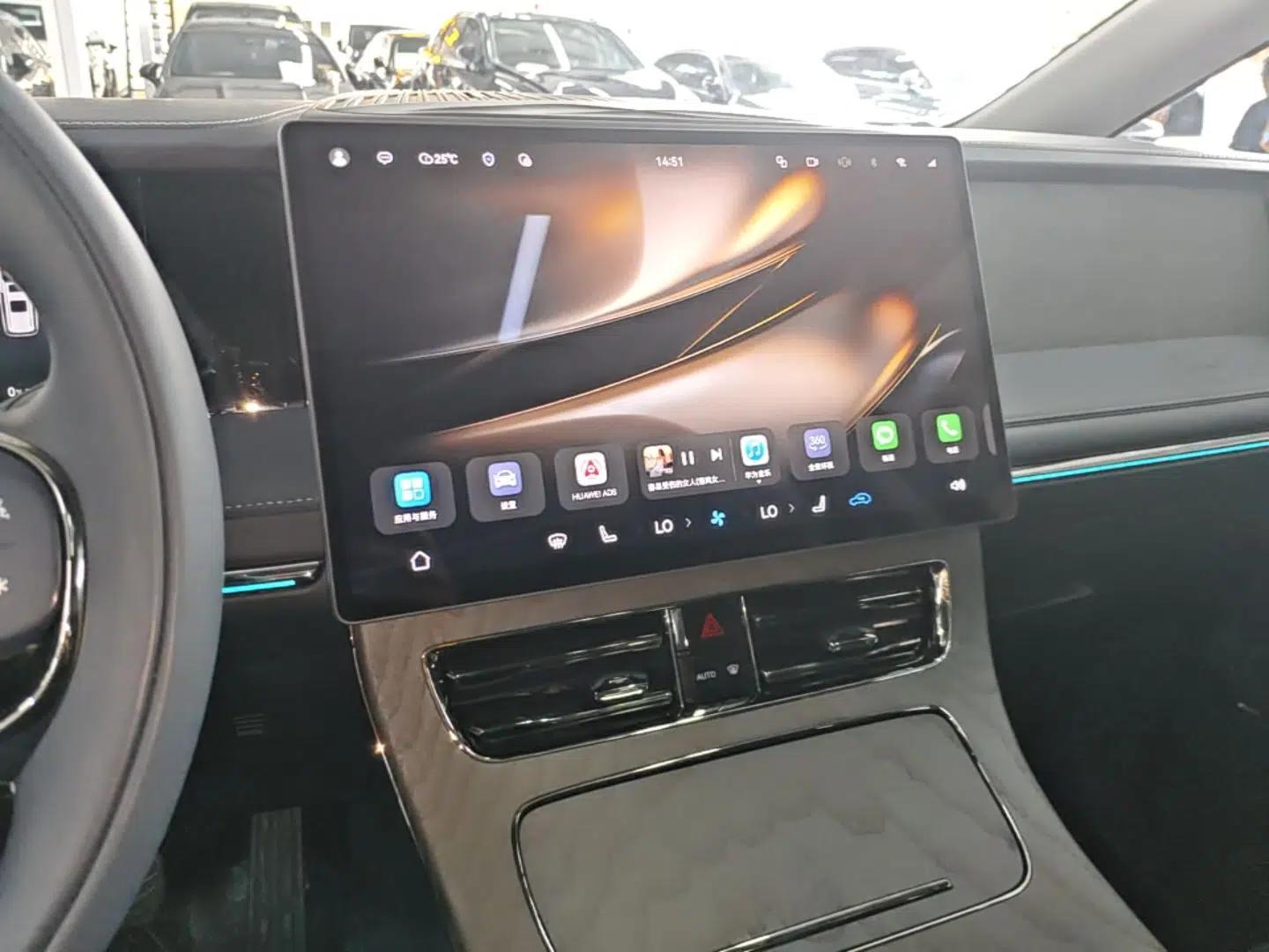 GAC Trumpchi Xiangwang M8 2025 Kunkun Series Ultra First-Class Cabin — миниатюра 20