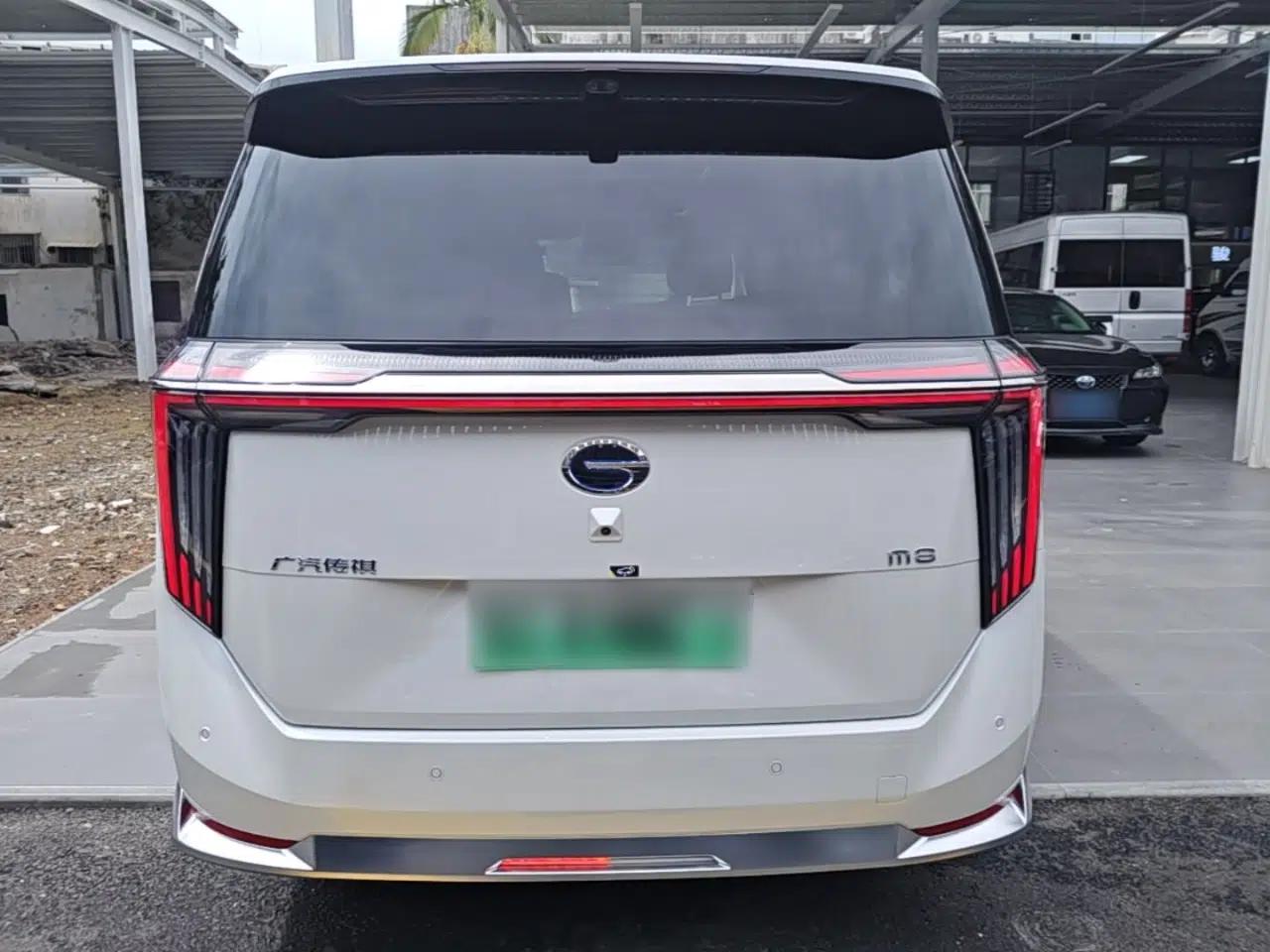 GAC Trumpchi Xiangwang M8 2025 Kunkun Series Ultra First-Class Cabin — миниатюра 5