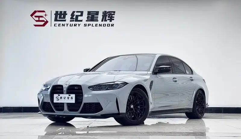 2023 BMW M3 Competition Sedan — миниатюра 1