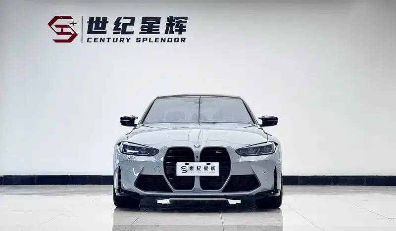 2023 BMW M3 Competition Sedan — миниатюра 2