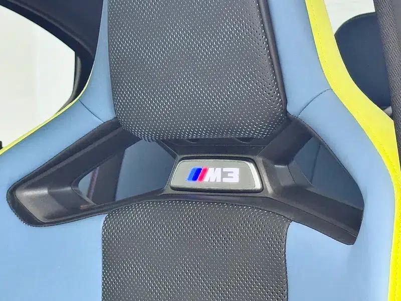 2023 BMW M3 Competition Sedan — миниатюра 11
