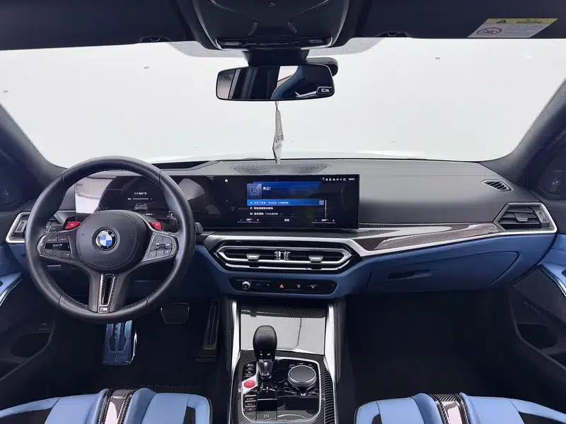 2023 BMW M3 Competition Sedan — миниатюра 13
