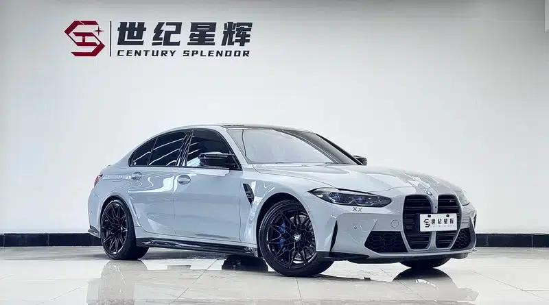 2023 BMW M3 Competition Sedan — миниатюра 3
