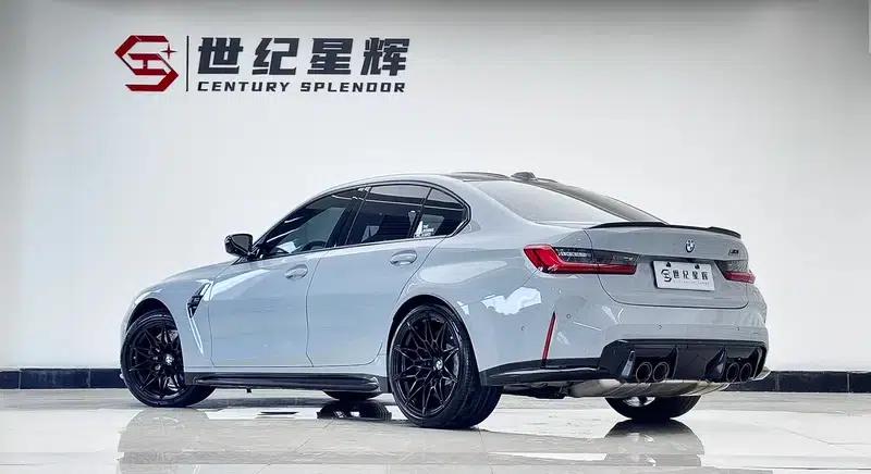 2023 BMW M3 Competition Sedan — миниатюра 4