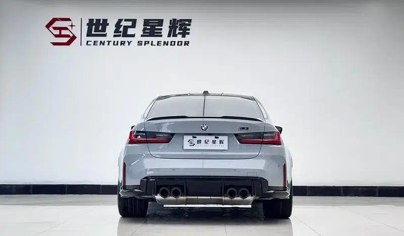 2023 BMW M3 Competition Sedan — миниатюра 5