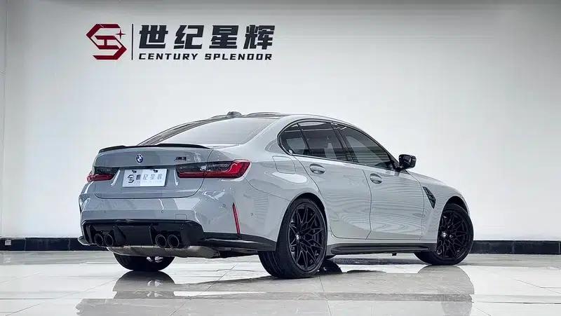 2023 BMW M3 Competition Sedan — миниатюра 6