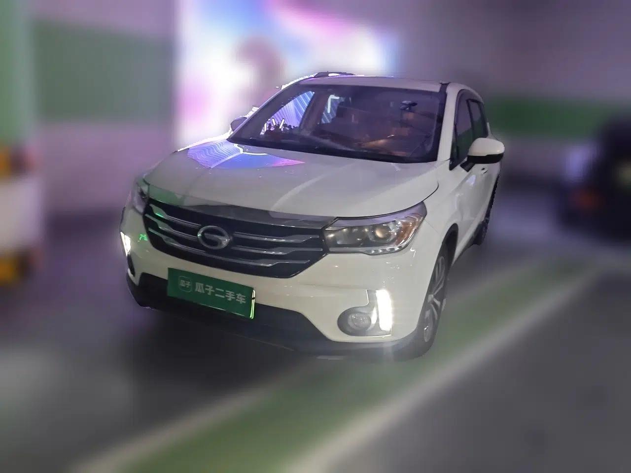 GAC Trumpchi GS4 New Energy 2017 1.5L PHEV Smart Enjoyment Edition — миниатюра 1