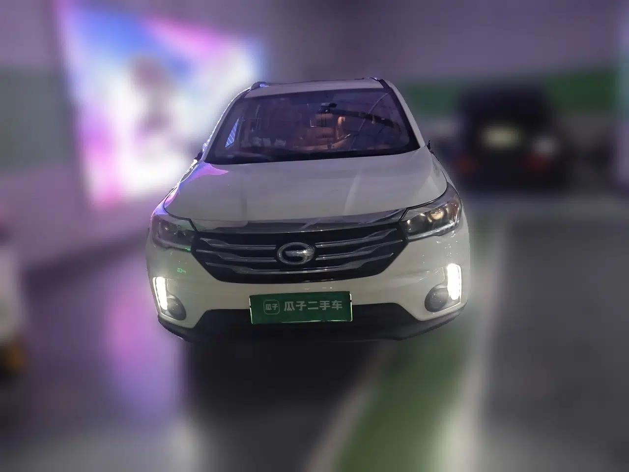 GAC Trumpchi GS4 New Energy 2017 1.5L PHEV Smart Enjoyment Edition — миниатюра 2