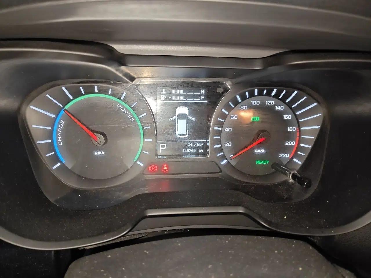 GAC Trumpchi GS4 New Energy 2017 1.5L PHEV Smart Enjoyment Edition — миниатюра 11