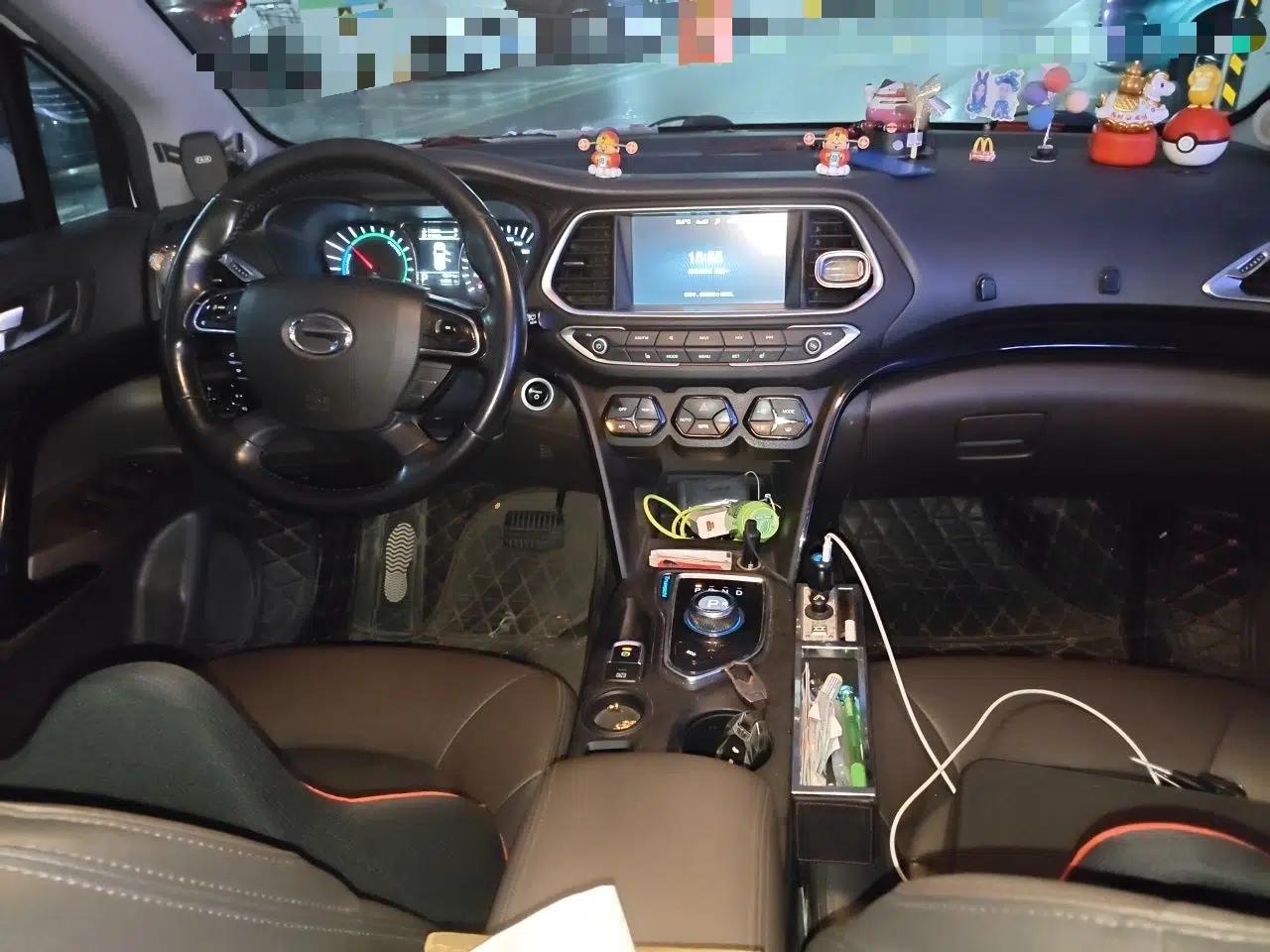 GAC Trumpchi GS4 New Energy 2017 1.5L PHEV Smart Enjoyment Edition — миниатюра 9