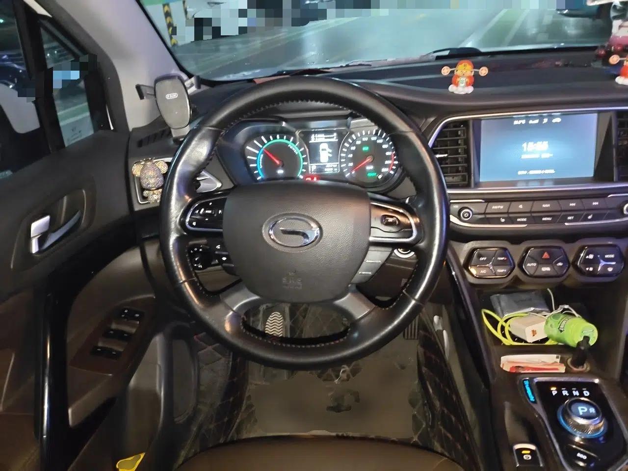 GAC Trumpchi GS4 New Energy 2017 1.5L PHEV Smart Enjoyment Edition — миниатюра 10