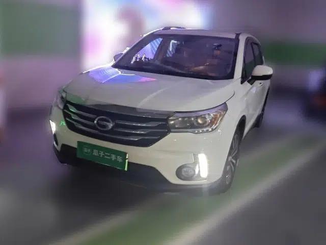 GAC Trumpchi GS4 New Energy 2017 1.5L PHEV Smart Enjoyment Edition
