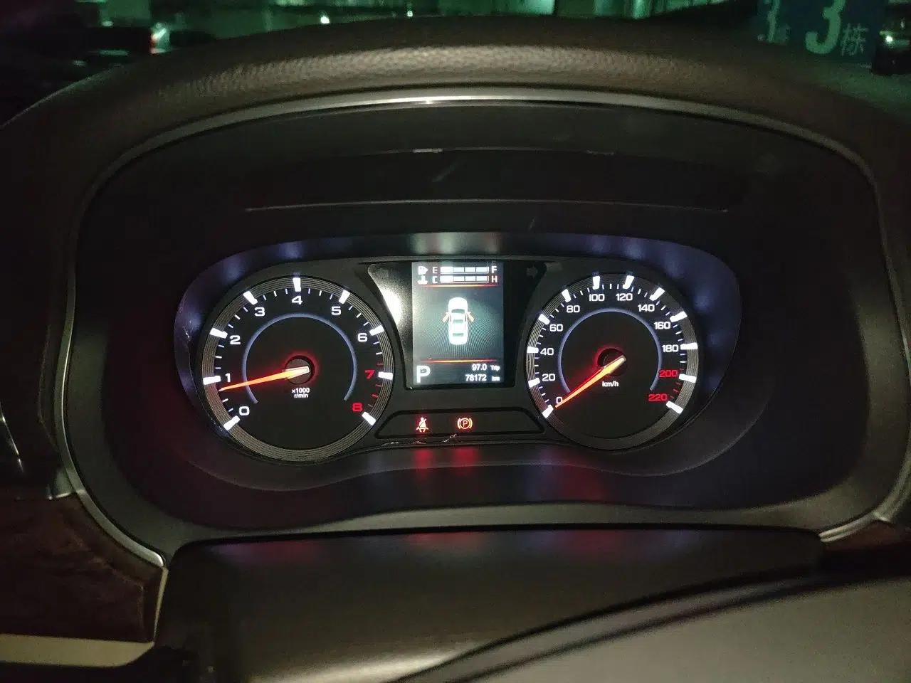 GAC Trumpchi GA8 2017 280T Deluxe Edition — миниатюра 11