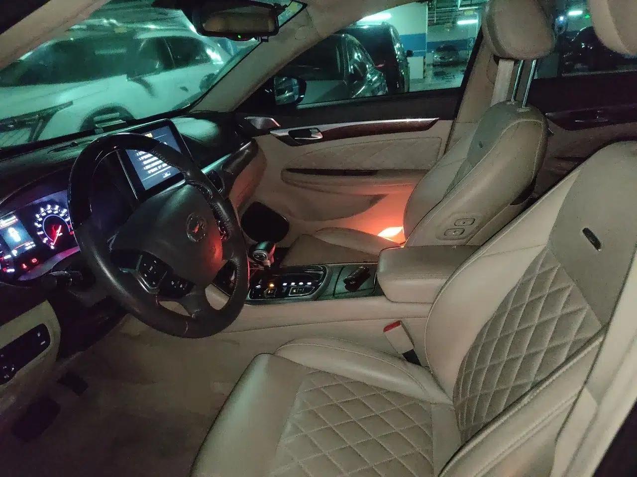 GAC Trumpchi GA8 2017 280T Deluxe Edition — миниатюра 15