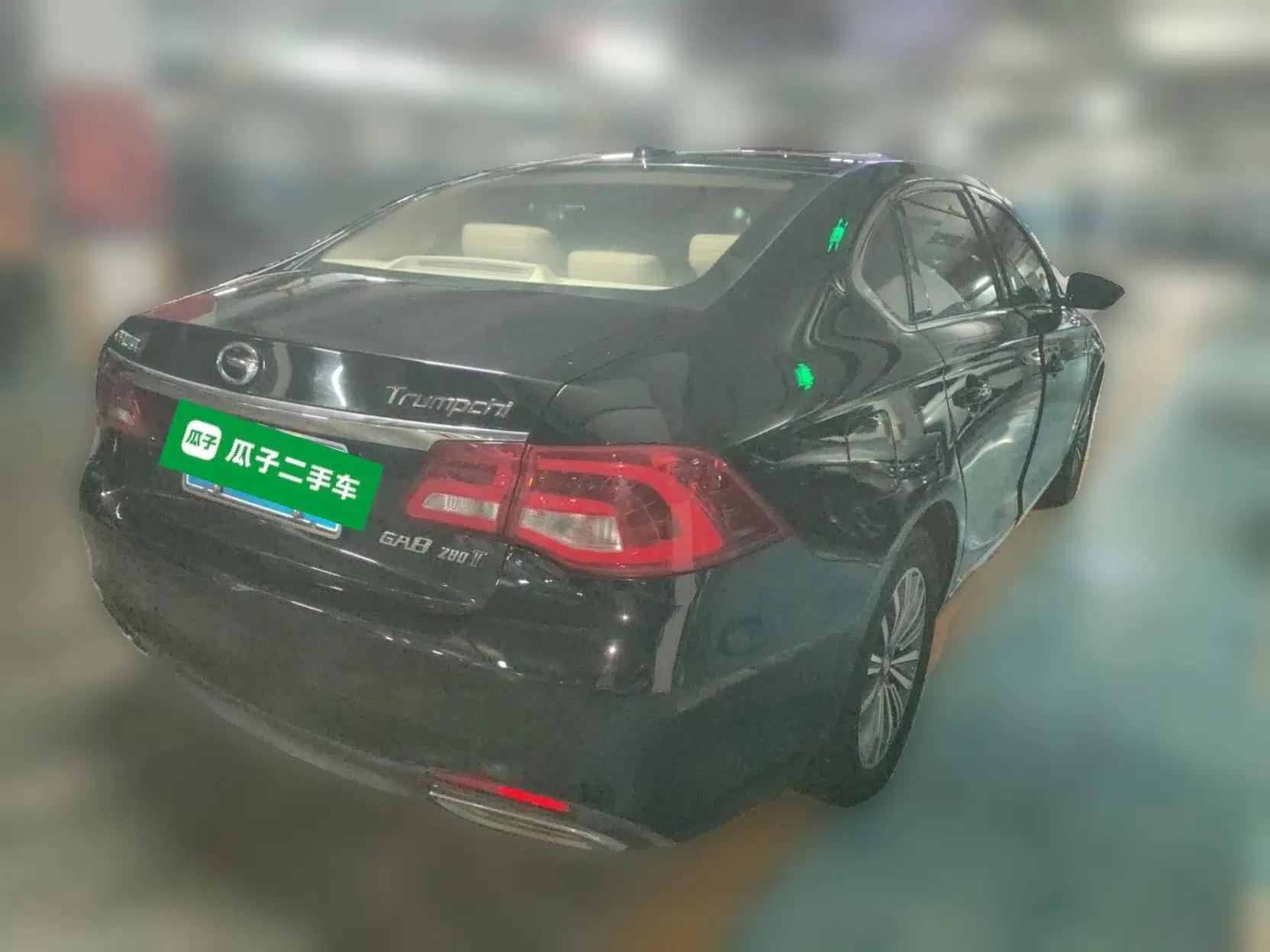 GAC Trumpchi GA8 2017 280T Deluxe Edition — миниатюра 6