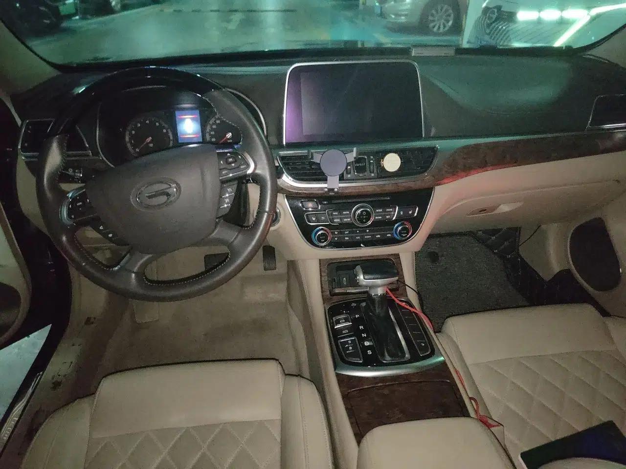 GAC Trumpchi GA8 2017 280T Deluxe Edition — миниатюра 9