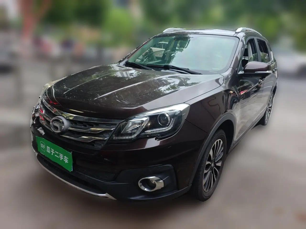 GAC Trumpchi GS5 Super 2015 1.8T Automatic Two-Wheel Drive Luxury Edition — миниатюра 1