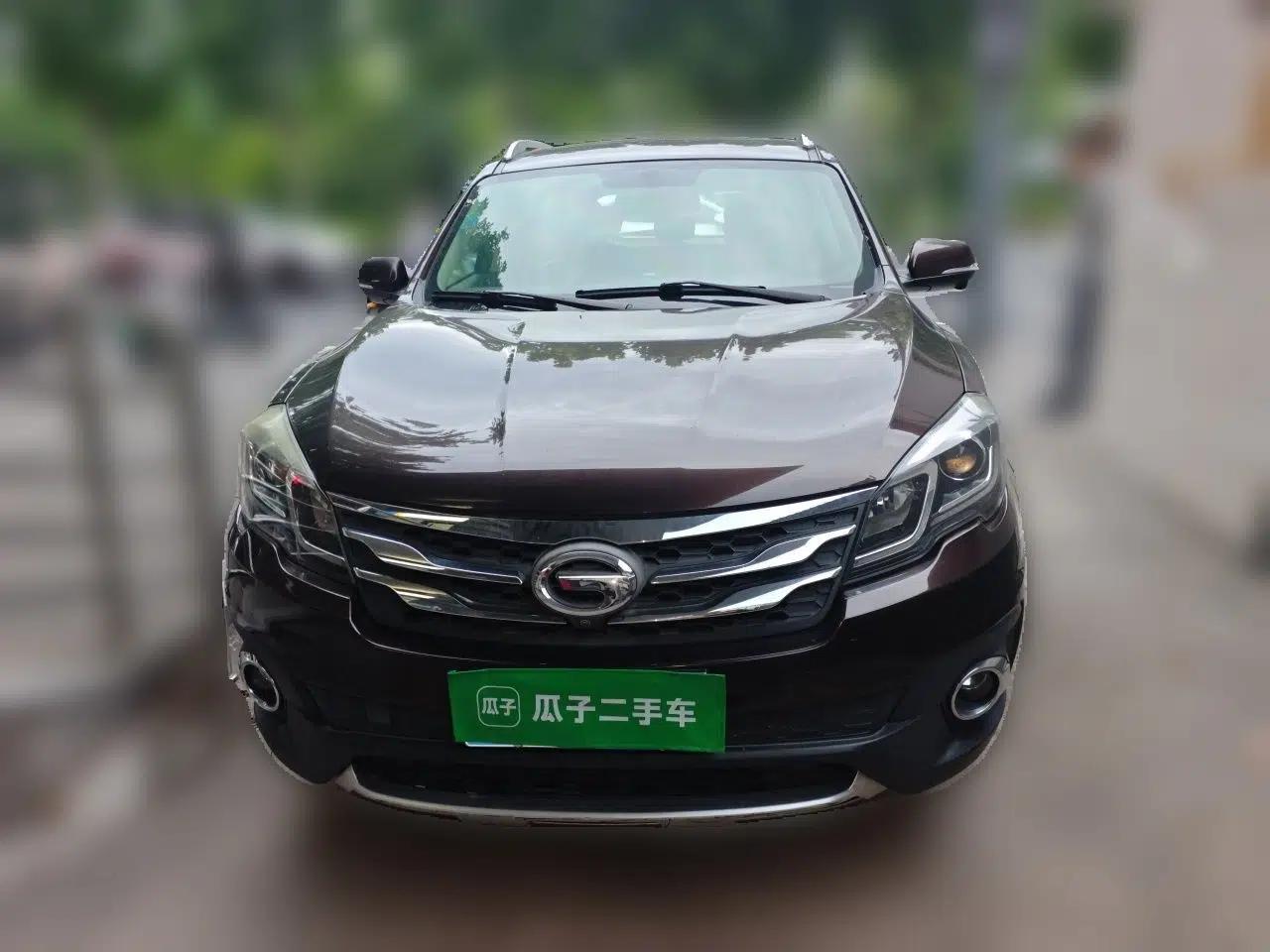 GAC Trumpchi GS5 Super 2015 1.8T Automatic Two-Wheel Drive Luxury Edition — миниатюра 2