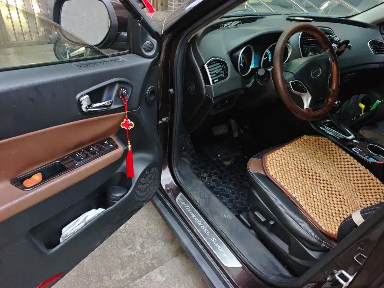 GAC Trumpchi GS5 Super 2015 1.8T Automatic Two-Wheel Drive Luxury Edition — миниатюра 16
