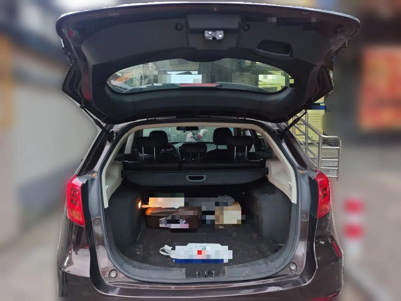 GAC Trumpchi GS5 Super 2015 1.8T Automatic Two-Wheel Drive Luxury Edition — миниатюра 19