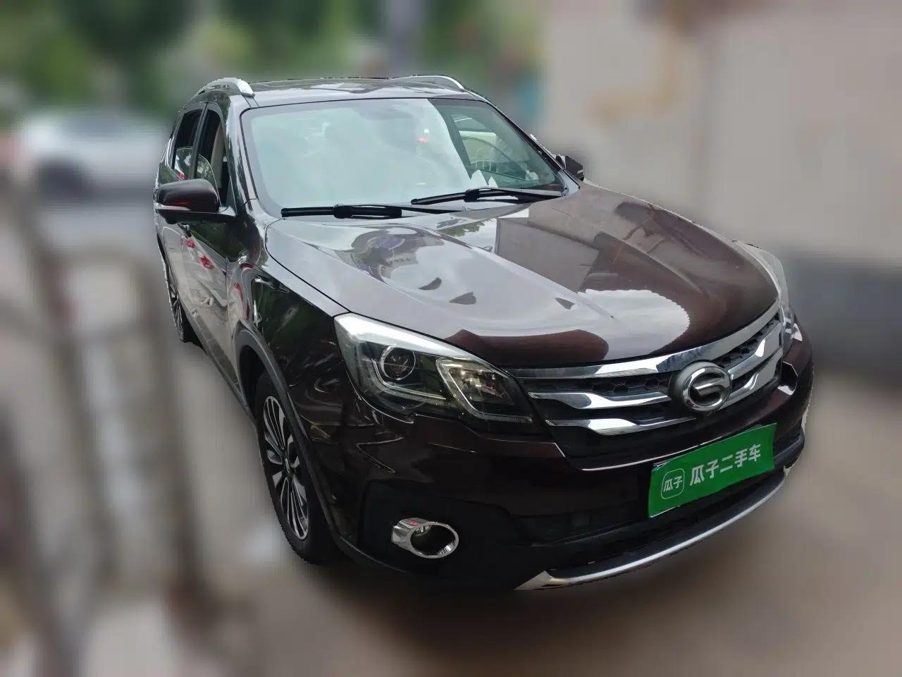 GAC Trumpchi GS5 Super 2015 1.8T Automatic Two-Wheel Drive Luxury Edition — миниатюра 3