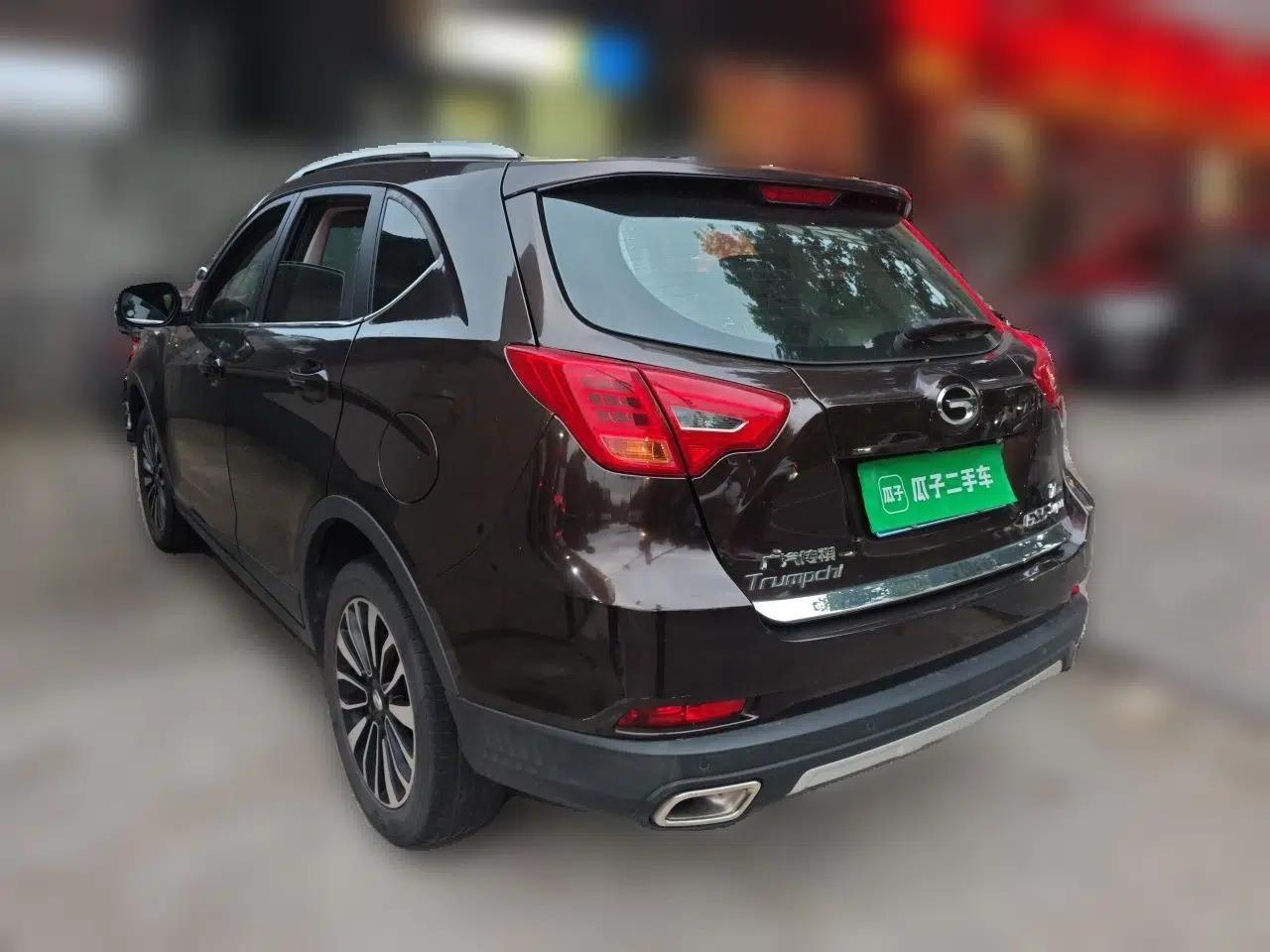 GAC Trumpchi GS5 Super 2015 1.8T Automatic Two-Wheel Drive Luxury Edition — миниатюра 4