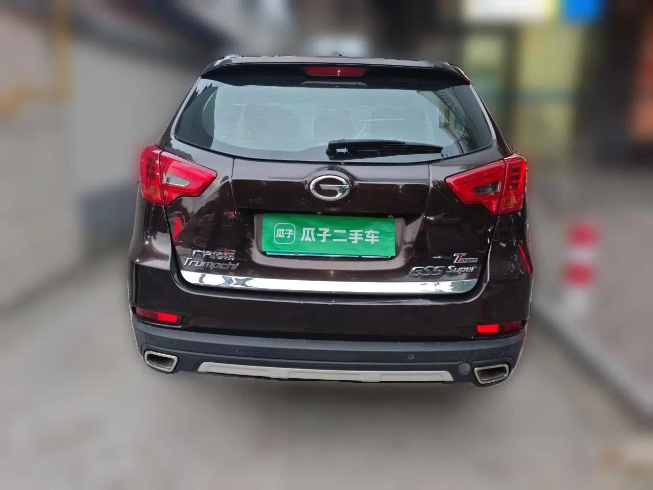 GAC Trumpchi GS5 Super 2015 1.8T Automatic Two-Wheel Drive Luxury Edition — миниатюра 5