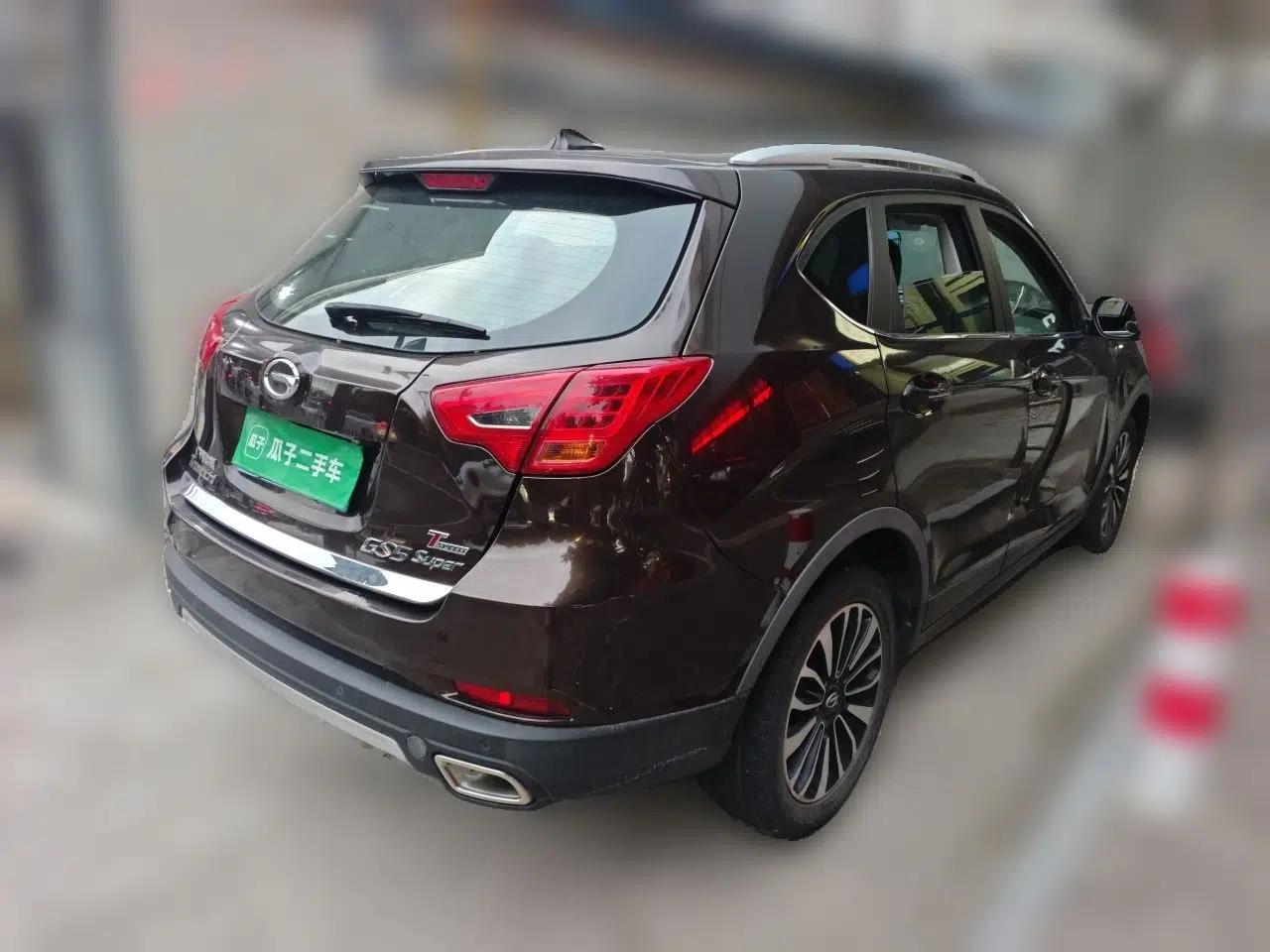 GAC Trumpchi GS5 Super 2015 1.8T Automatic Two-Wheel Drive Luxury Edition — миниатюра 6