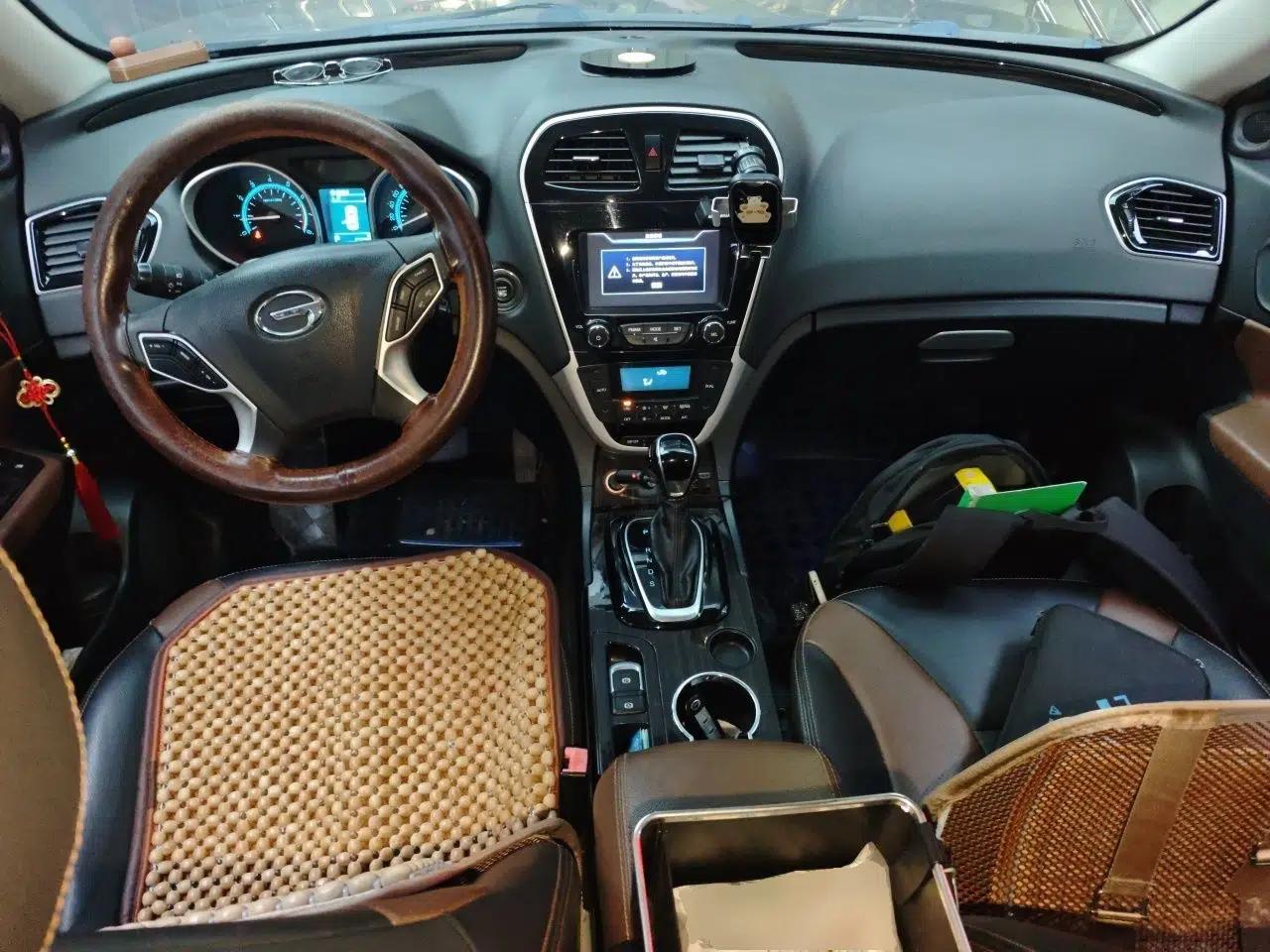GAC Trumpchi GS5 Super 2015 1.8T Automatic Two-Wheel Drive Luxury Edition — миниатюра 9