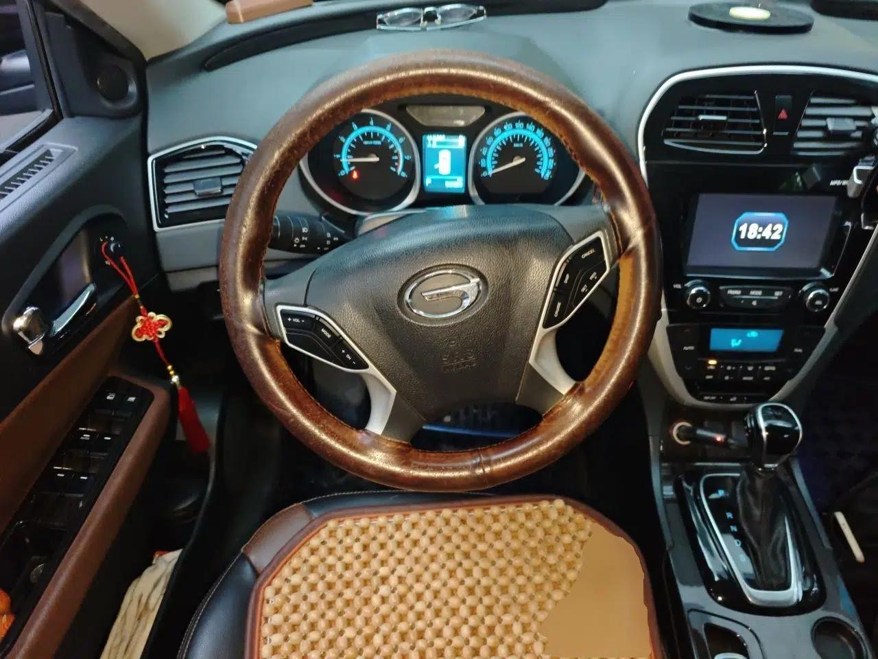 GAC Trumpchi GS5 Super 2015 1.8T Automatic Two-Wheel Drive Luxury Edition — миниатюра 10