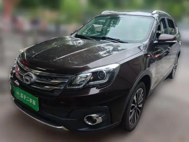 GAC Trumpchi GS5 Super 2015 1.8T Automatic Two-Wheel Drive Luxury Edition
