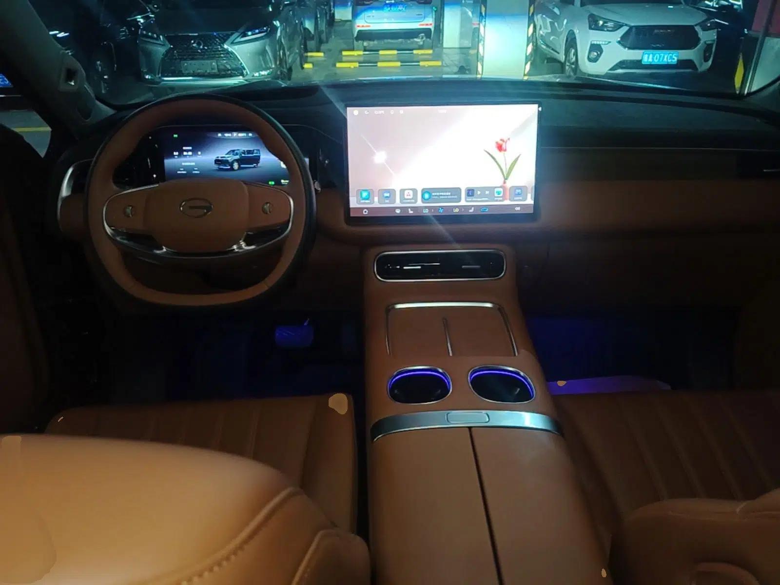 GAC Trumpchi S9 2025 Model Qiankun Max 5-Seater — миниатюра 18