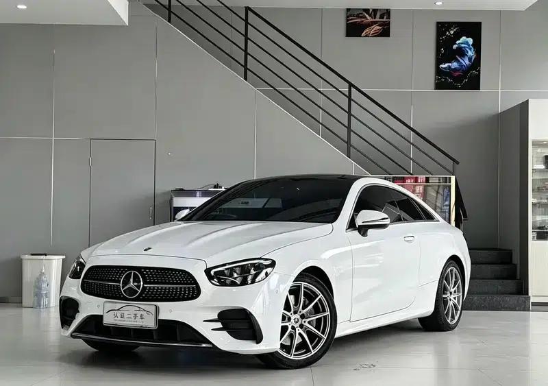 Mercedes-Benz E-Class (Imported) 2021 E 260 Coupe — миниатюра 1