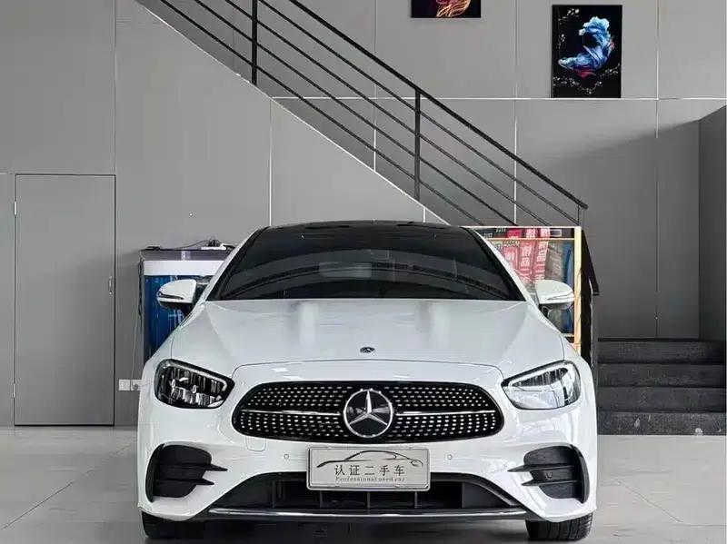 Mercedes-Benz E-Class (Imported) 2021 E 260 Coupe — миниатюра 2