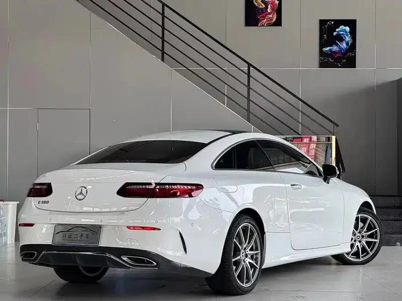 Mercedes-Benz E-Class (Imported) 2021 E 260 Coupe — миниатюра 3