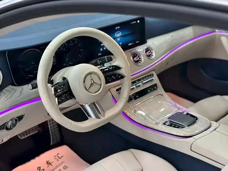 Mercedes-Benz E-Class (Imported) 2021 E 260 Coupe — миниатюра 5